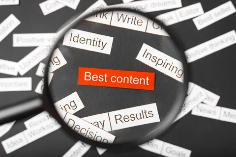 Content marketing services
