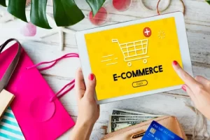 E-commerce website development